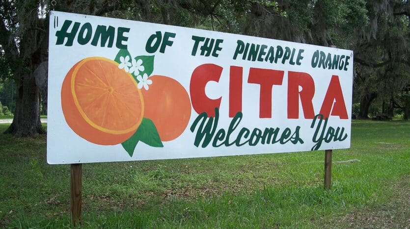 Citra welcome sign01