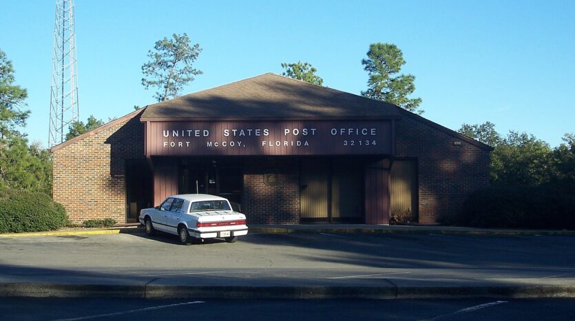 Fort McCoy FL post office04