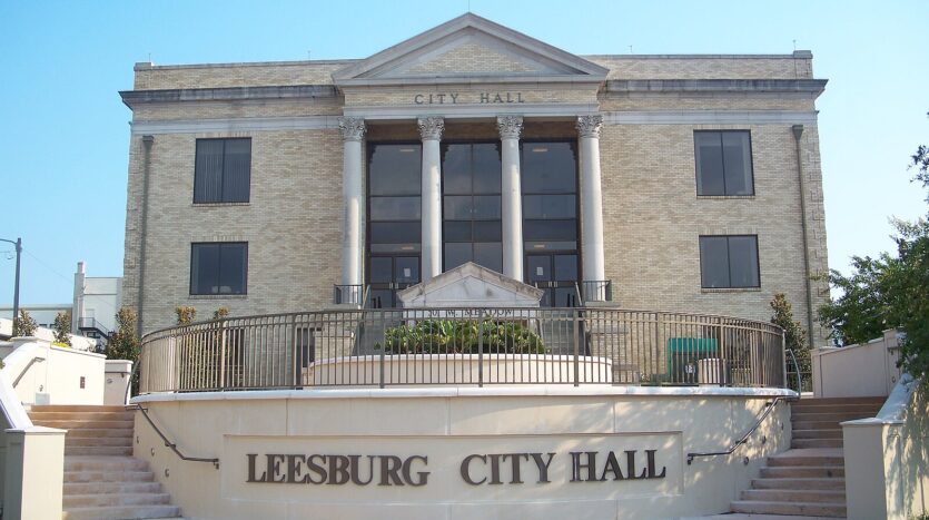 Leesburg FL city hall01