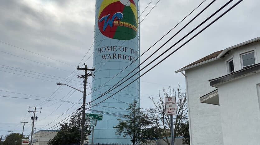 Wildwoodwatertowernj